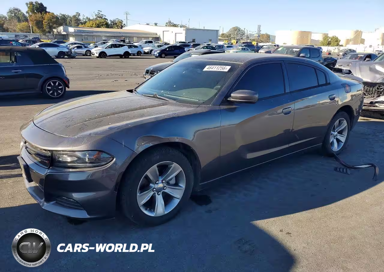 2016 Dodge Charger Sxt