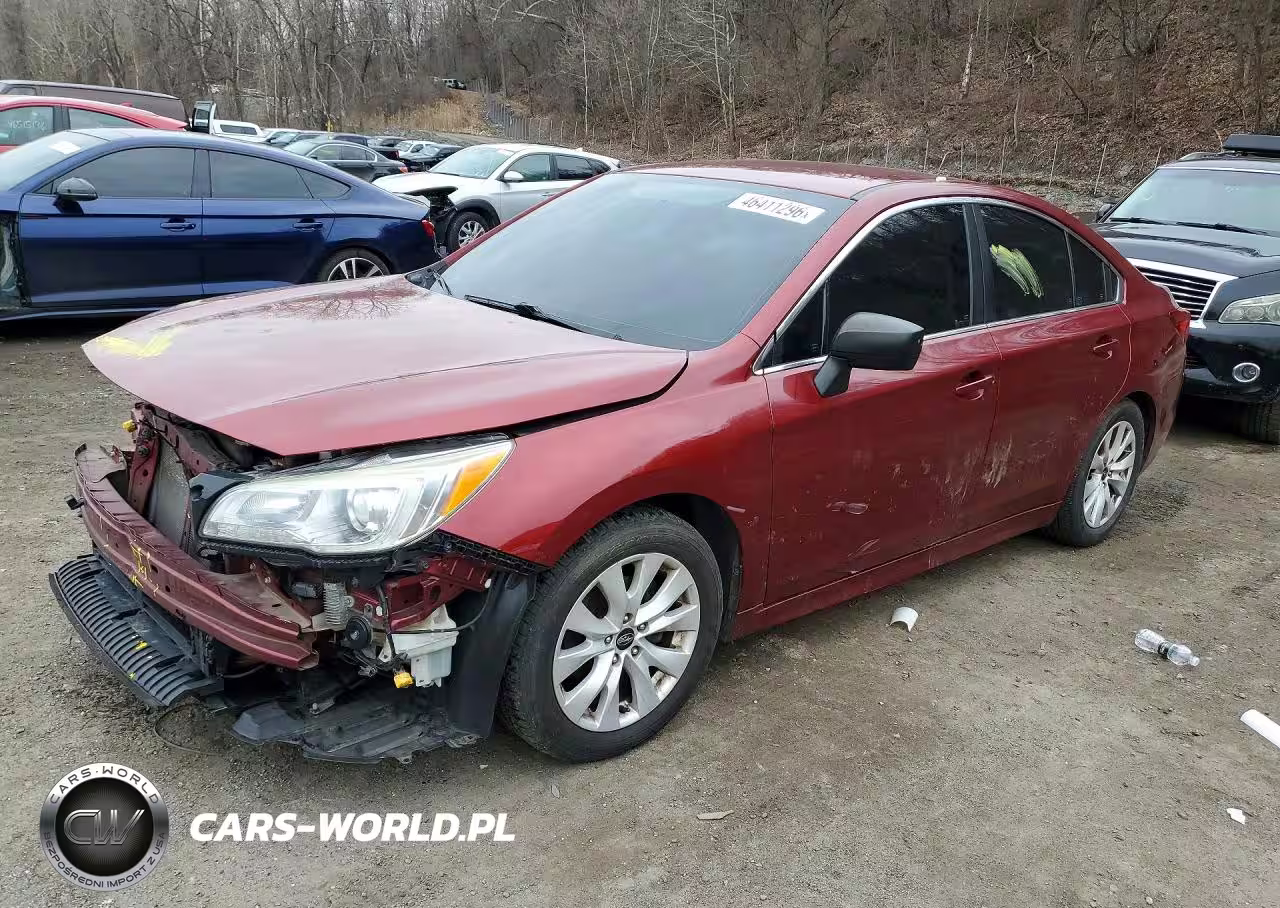 2017 Subaru Legacy 2.5I