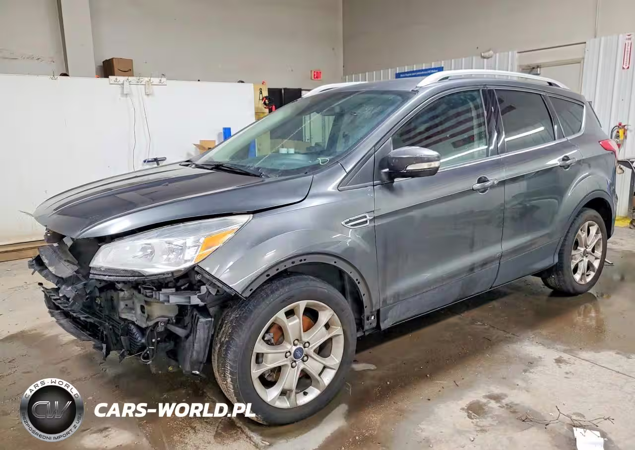 2016 Ford Escape Titanium
