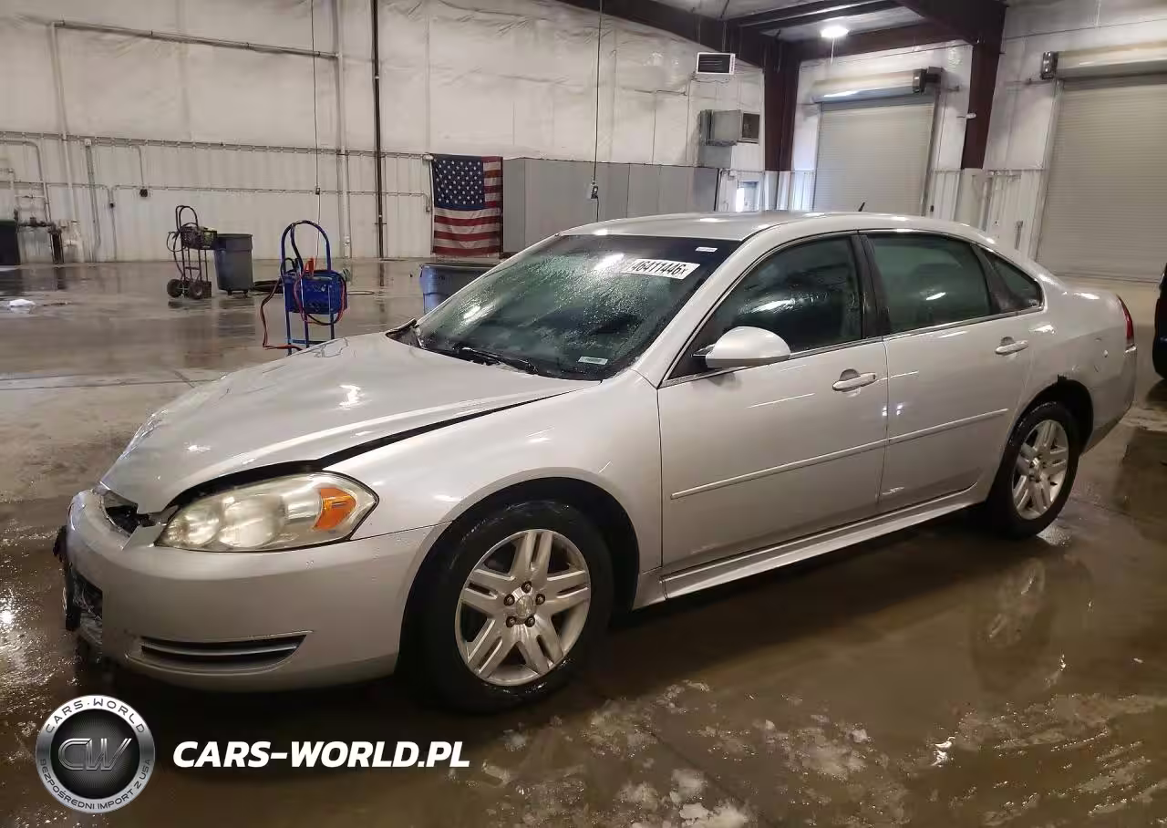 2014 Chevrolet Impala Limited Lt