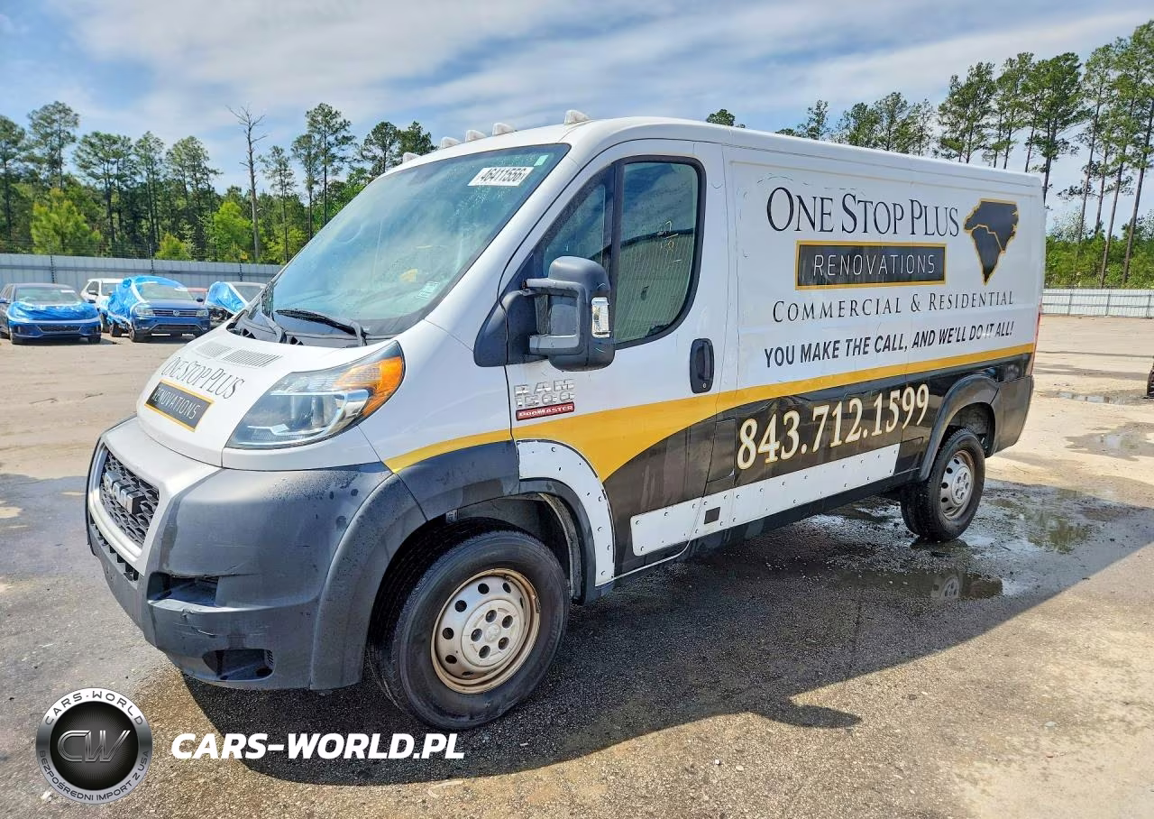 2019 Ram Promaster 1500 1500 Standard