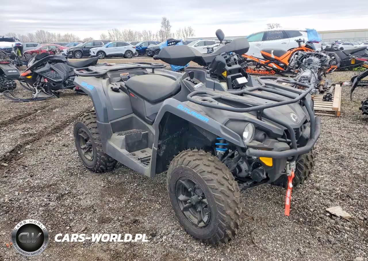 2021 Can-Am Outlander Atv