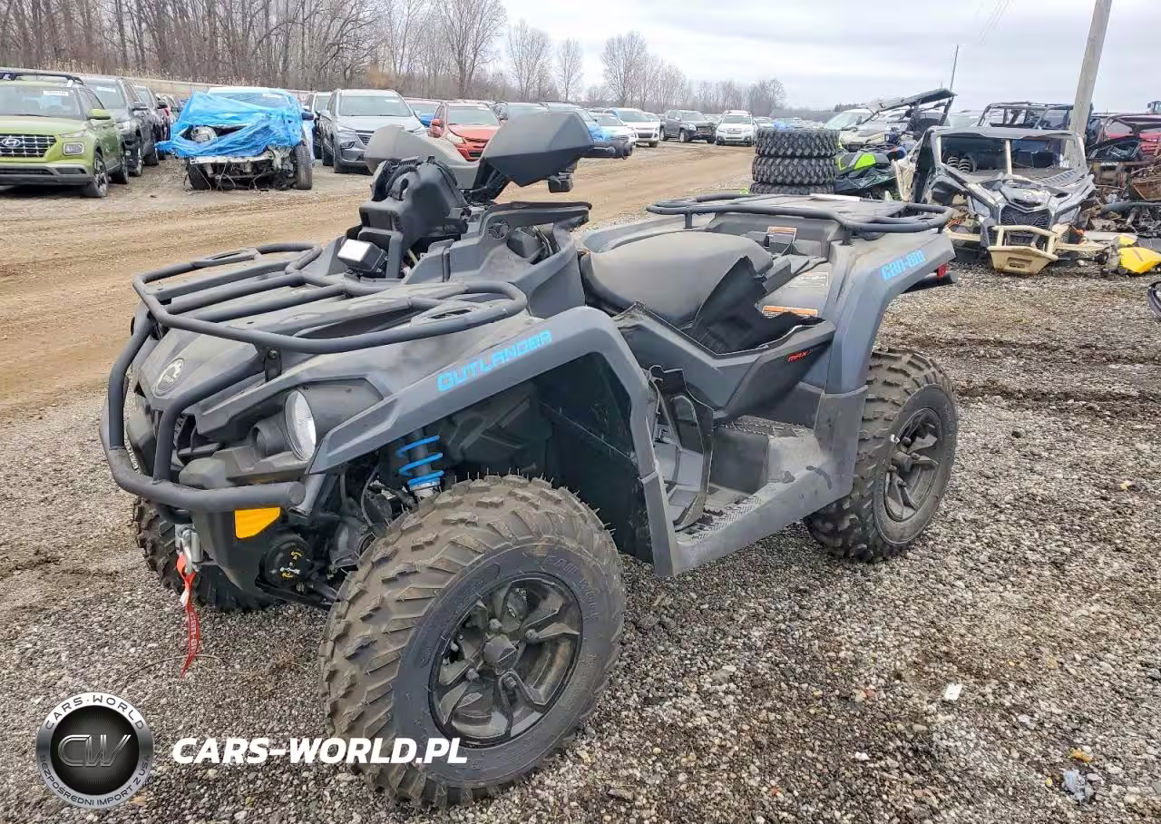 2021 Can-Am Outlander Atv VIN:3JBLPAT45MJ001083 - 2