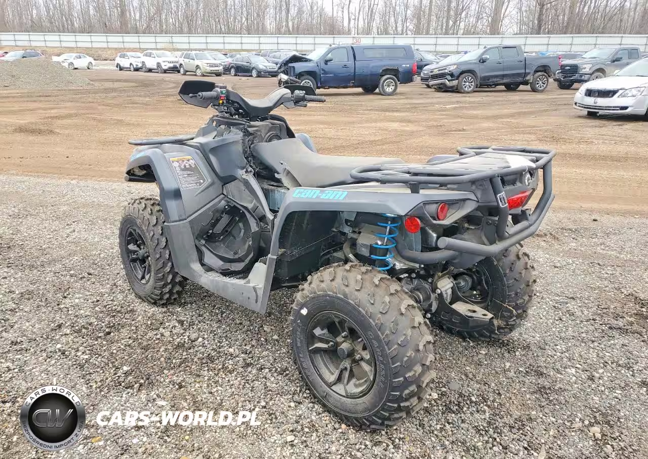 2021 Can-Am Outlander Atv VIN:3JBLPAT45MJ001083 - 3