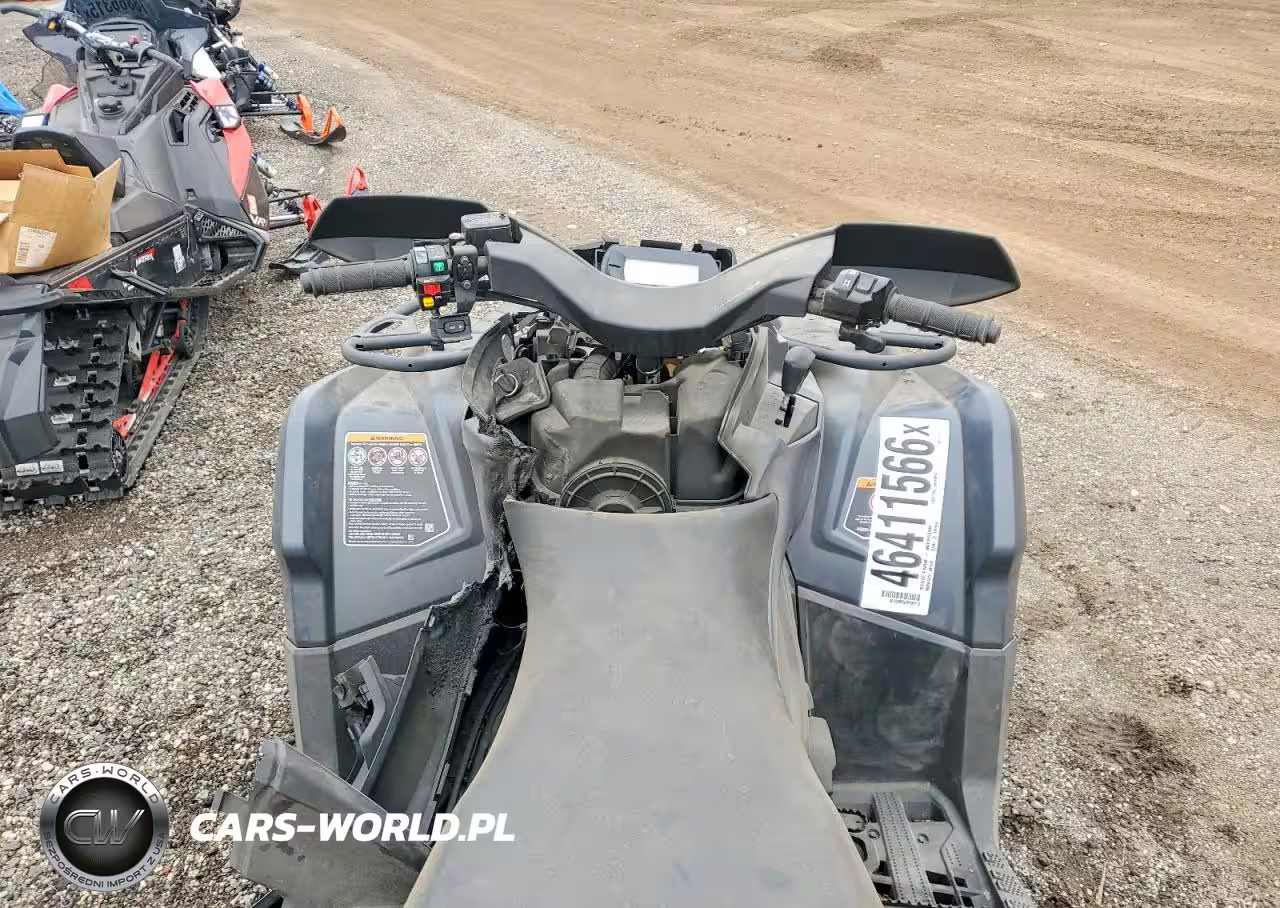 2021 Can-Am Outlander Atv VIN:3JBLPAT45MJ001083 - 5
