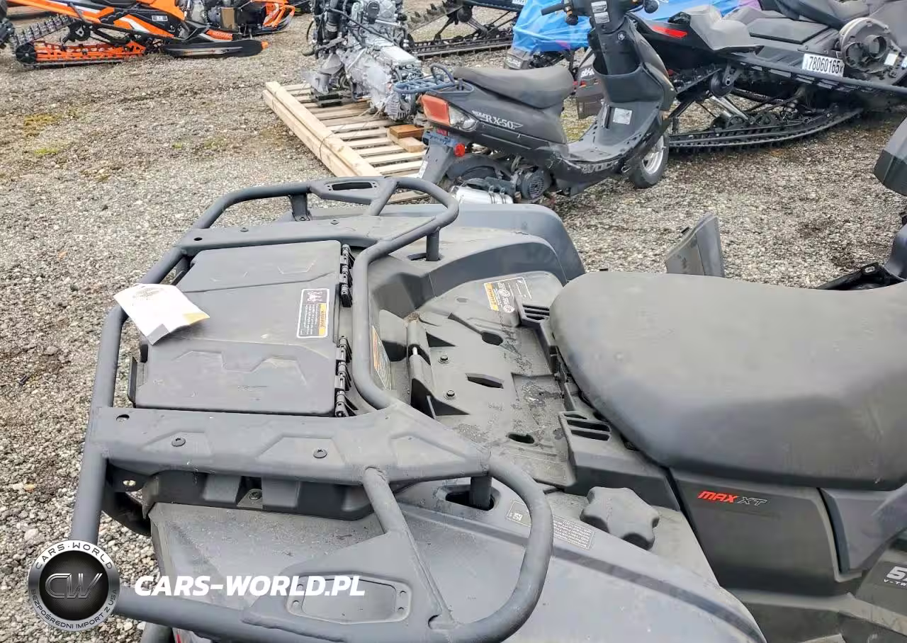 2021 Can-Am Outlander Atv VIN:3JBLPAT45MJ001083 - 6