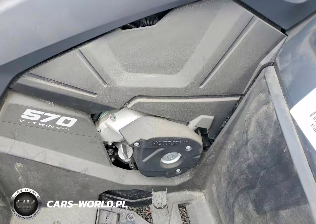 2021 Can-Am Outlander Atv VIN:3JBLPAT45MJ001083 - 7