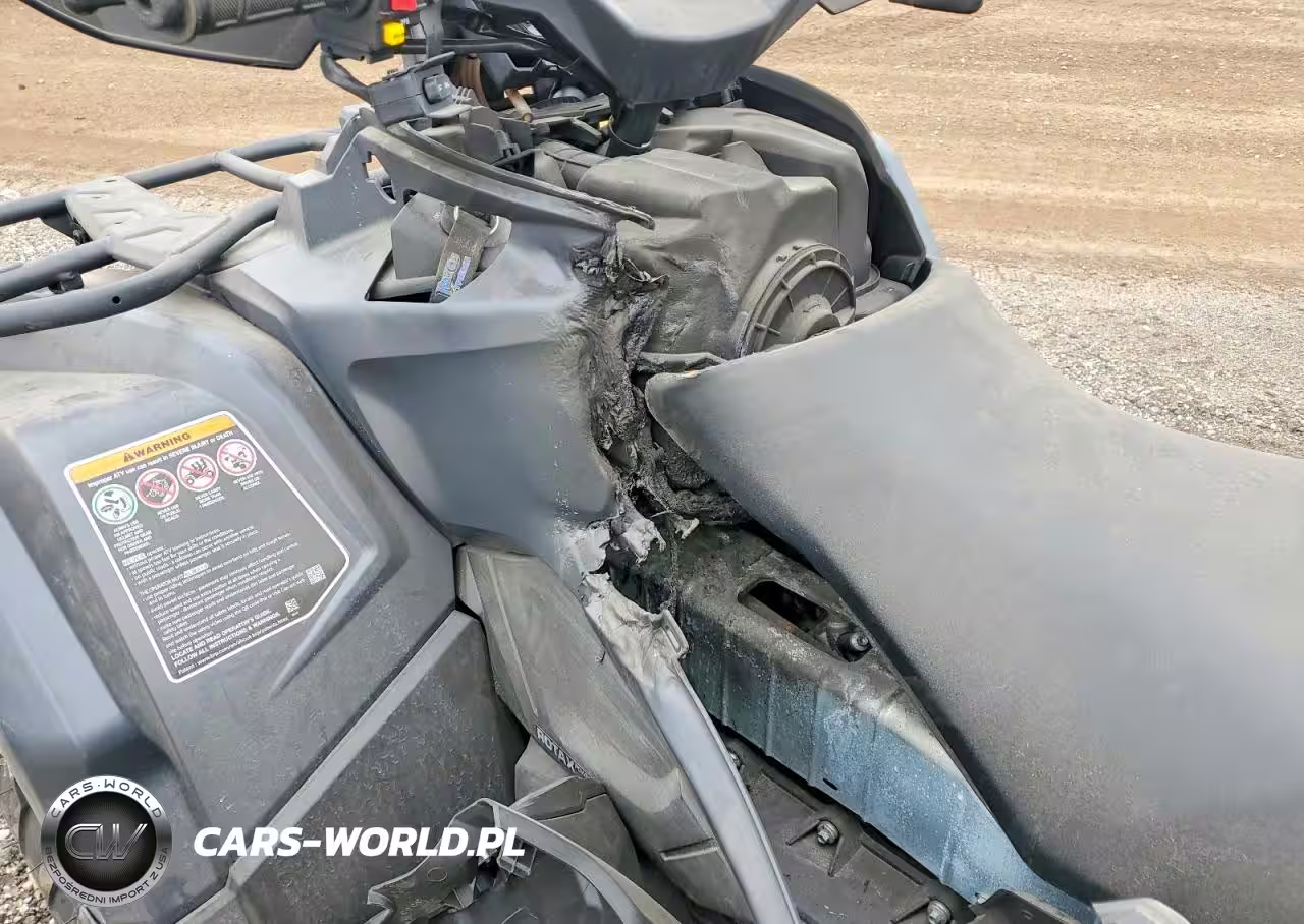 2021 Can-Am Outlander Atv VIN:3JBLPAT45MJ001083 - 9