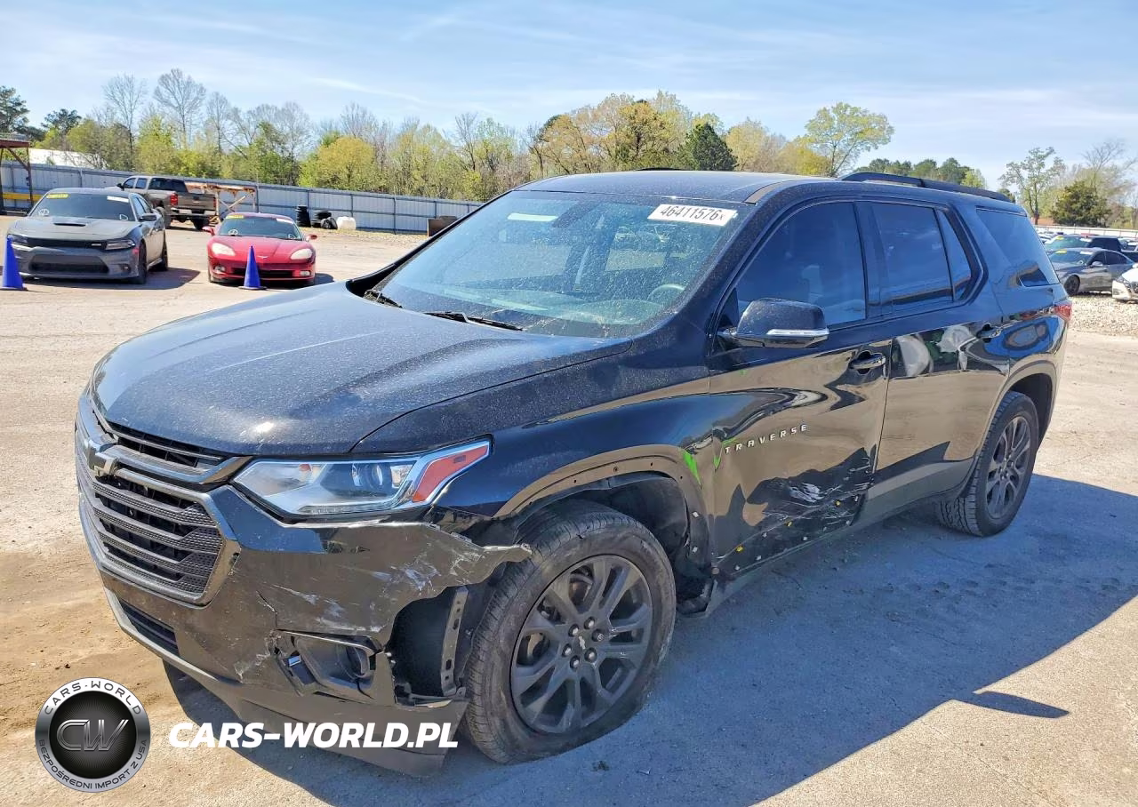 2018 Chevrolet Traverse Rs