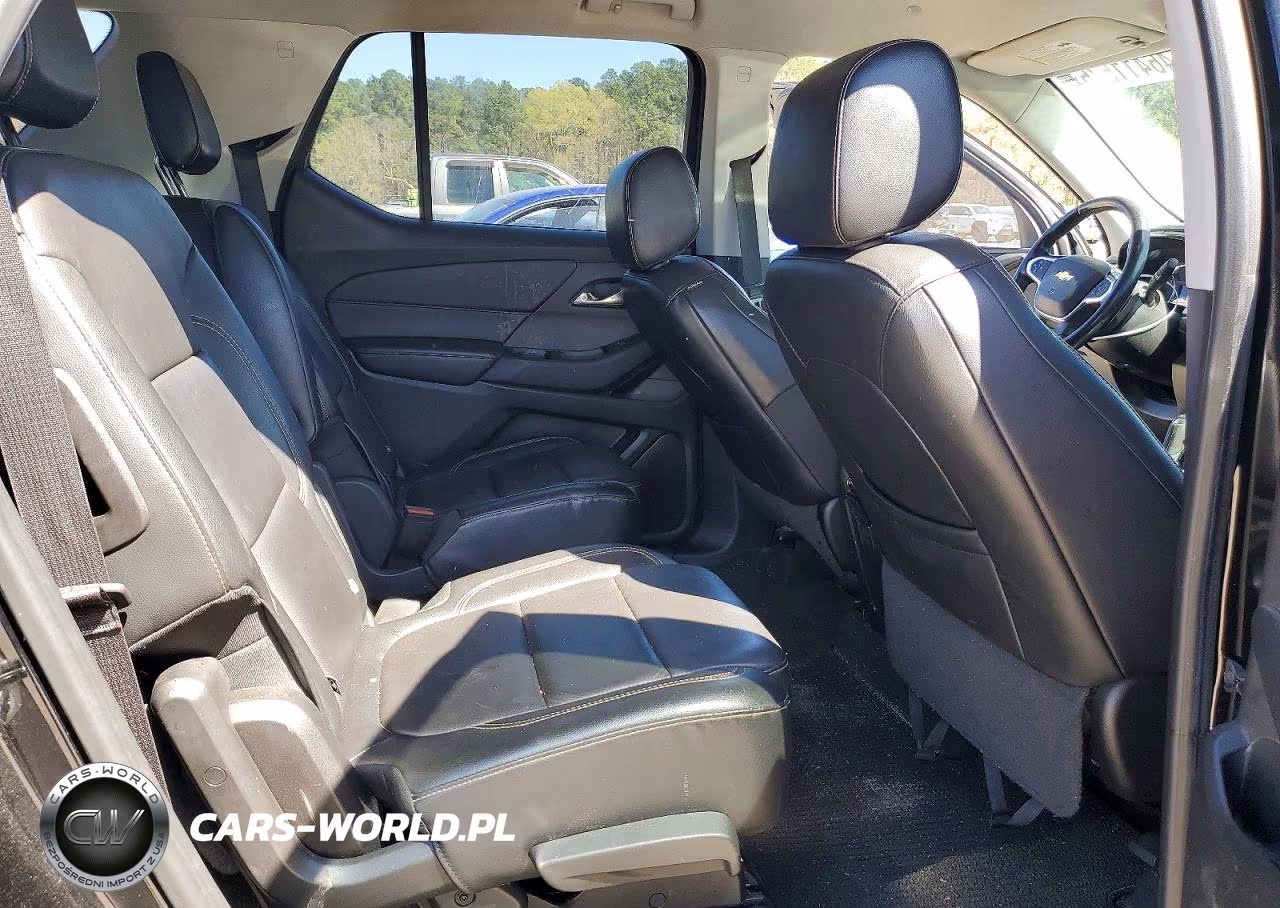 2018 Chevrolet Traverse Rs VIN:1GNERJKX5JJ157828 - 11