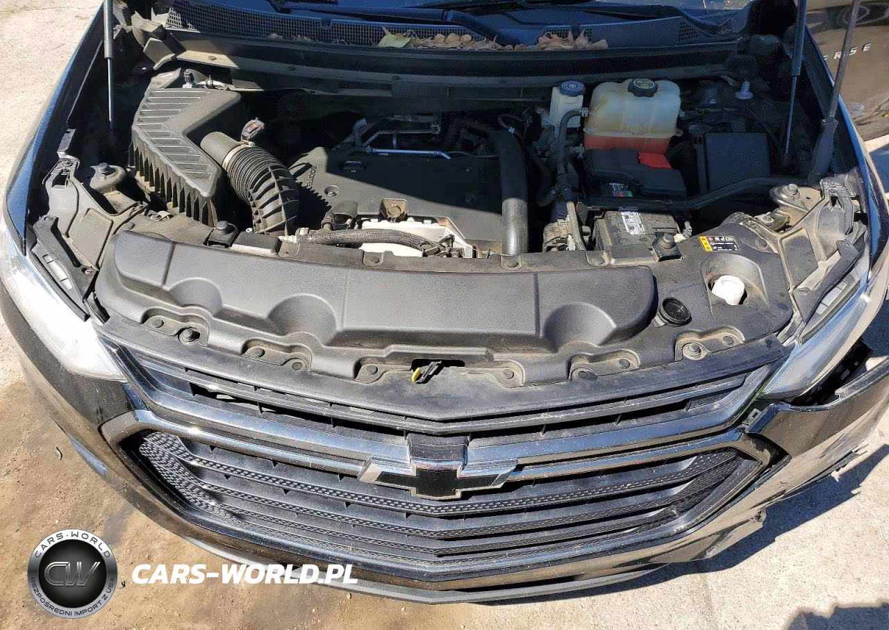 2018 Chevrolet Traverse Rs VIN:1GNERJKX5JJ157828 - 12