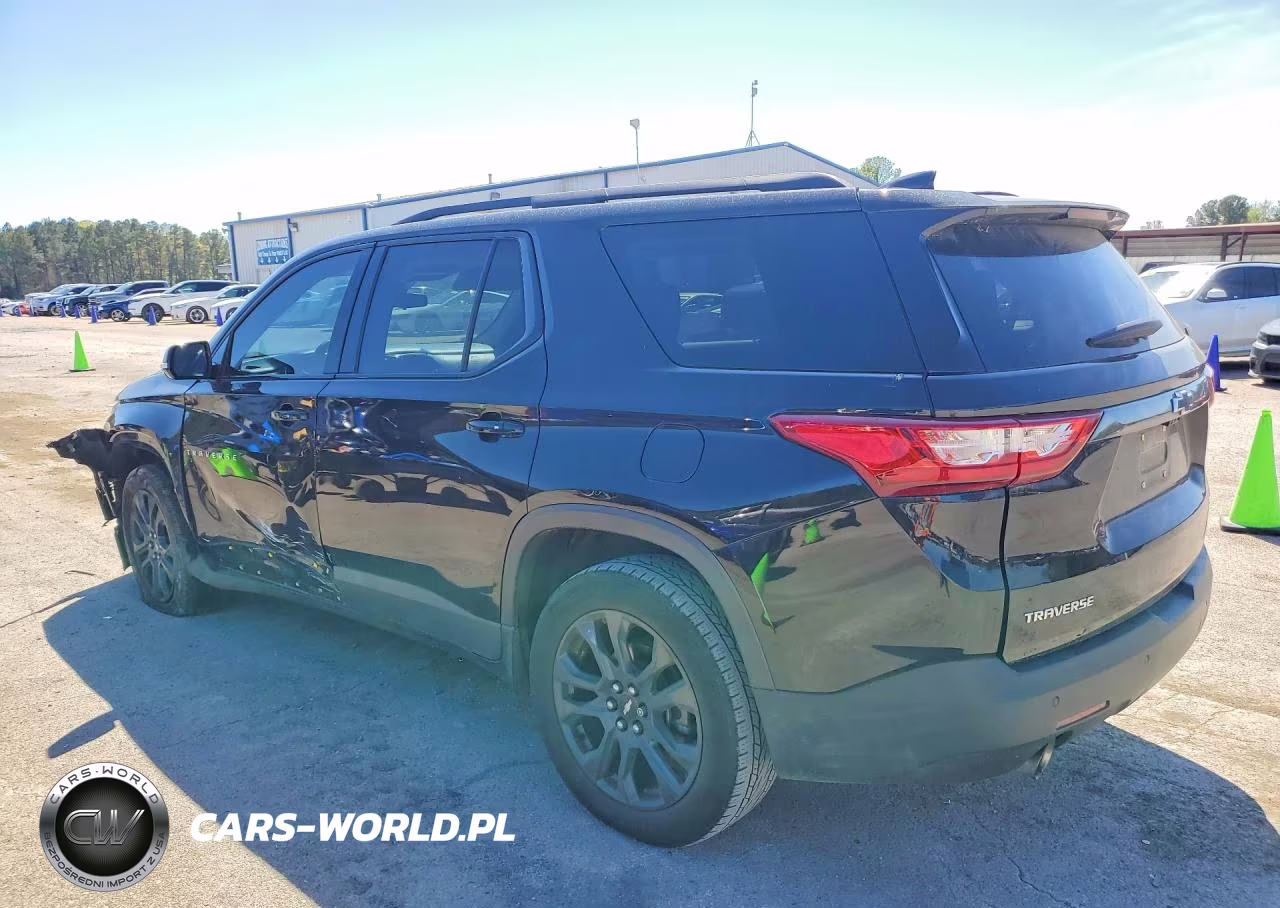 2018 Chevrolet Traverse Rs VIN:1GNERJKX5JJ157828 - 2