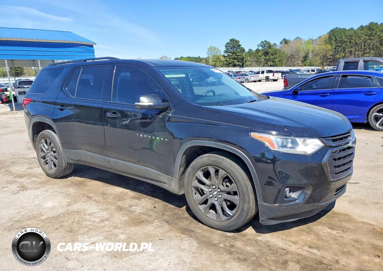 2018 Chevrolet Traverse Rs VIN:1GNERJKX5JJ157828 - 4