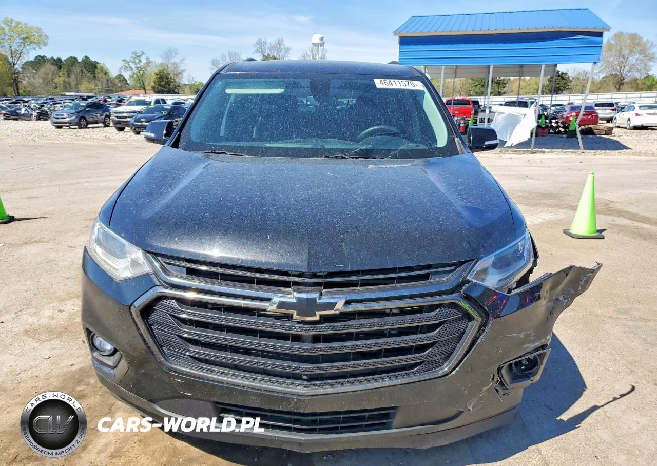 2018 Chevrolet Traverse Rs VIN:1GNERJKX5JJ157828 - 5