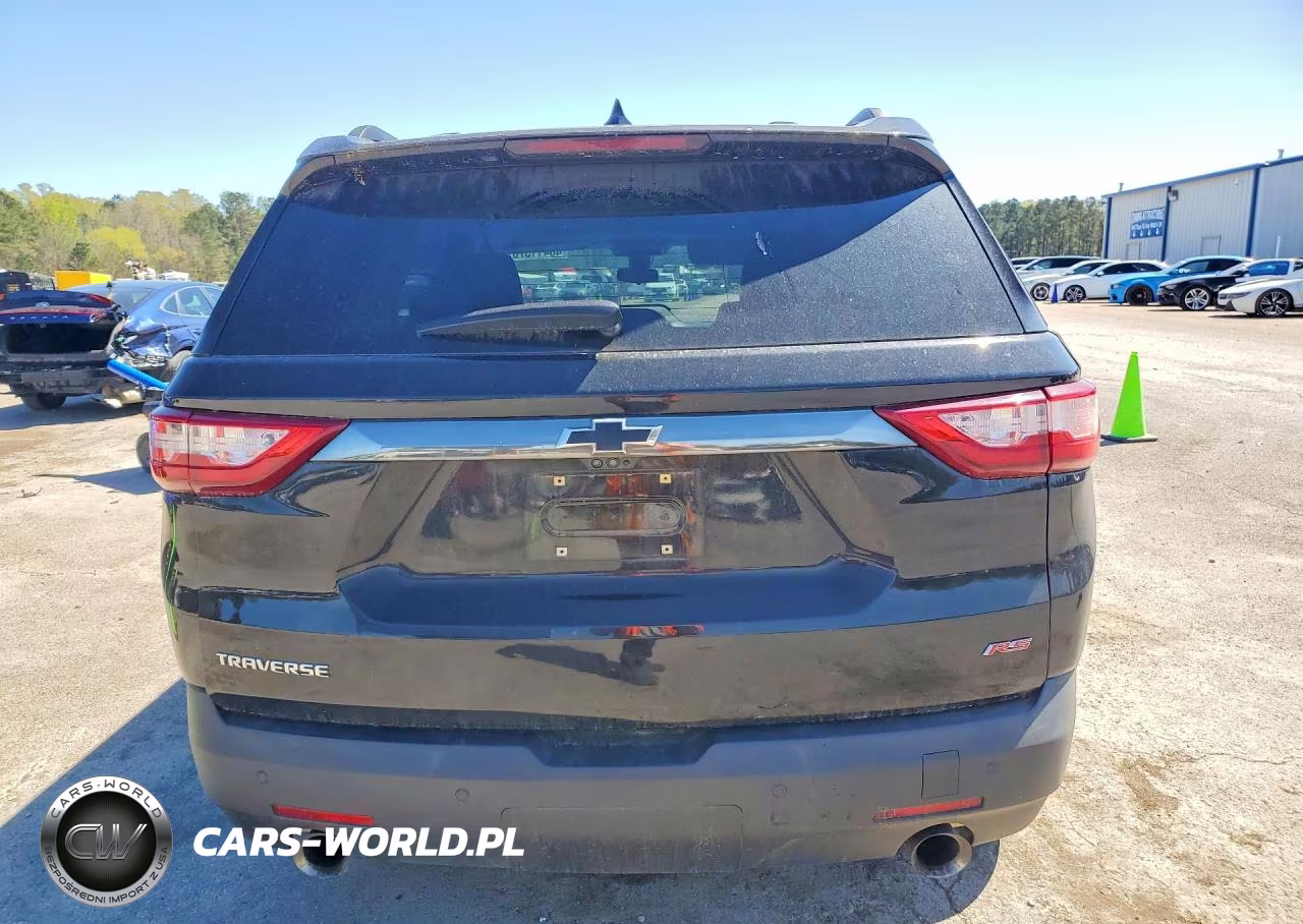 2018 Chevrolet Traverse Rs VIN:1GNERJKX5JJ157828 - 6