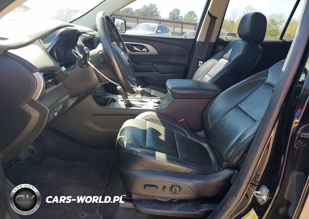 2018 Chevrolet Traverse Rs VIN:1GNERJKX5JJ157828 - 7