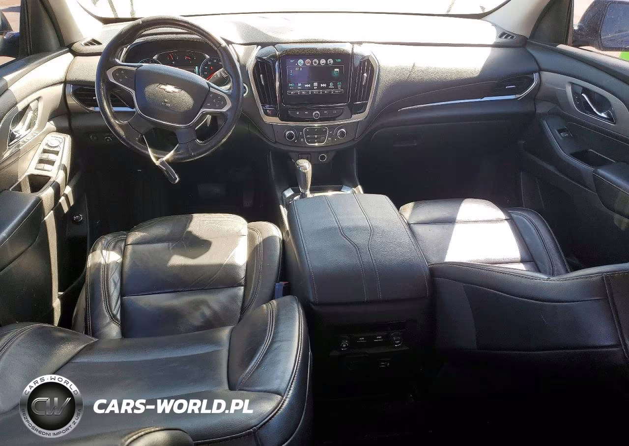 2018 Chevrolet Traverse Rs VIN:1GNERJKX5JJ157828 - 8