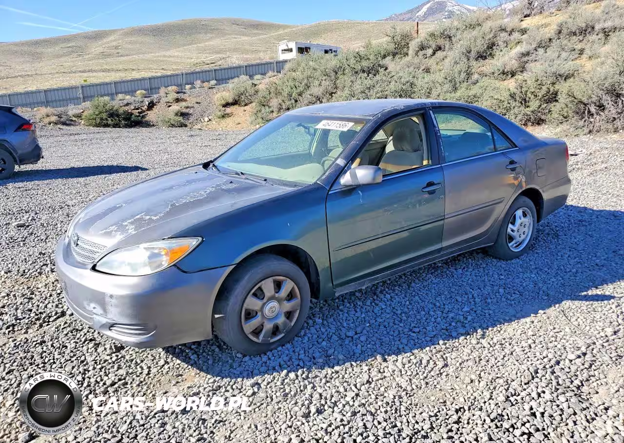 2004 Toyota Camry Le