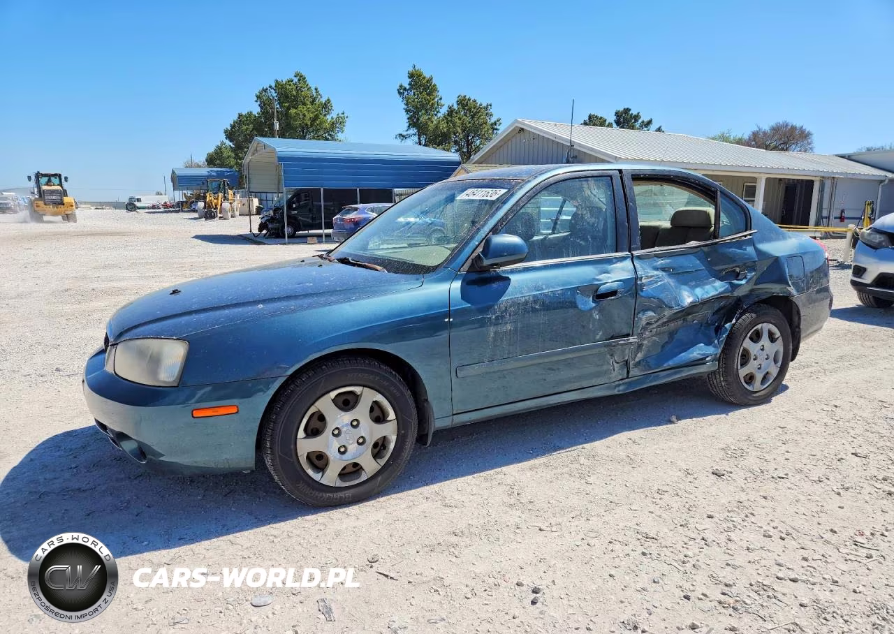 2002 Hyundai Elantra Gls