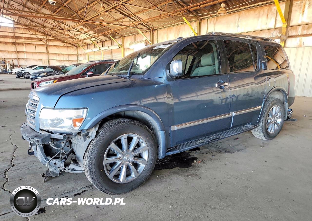 2008 Infiniti Qx56 Base
