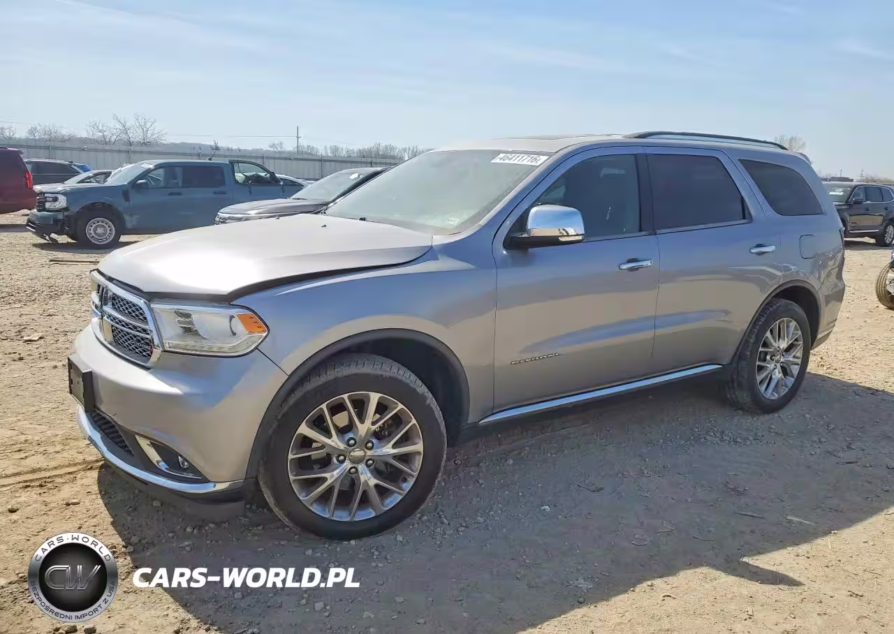 2015 Dodge Durango Citadel