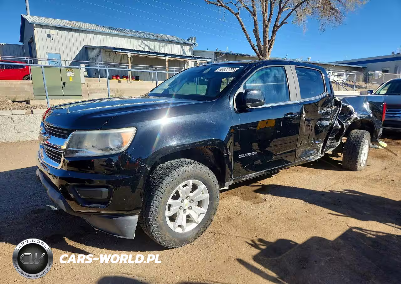 2018 Chevrolet Colorado Lt