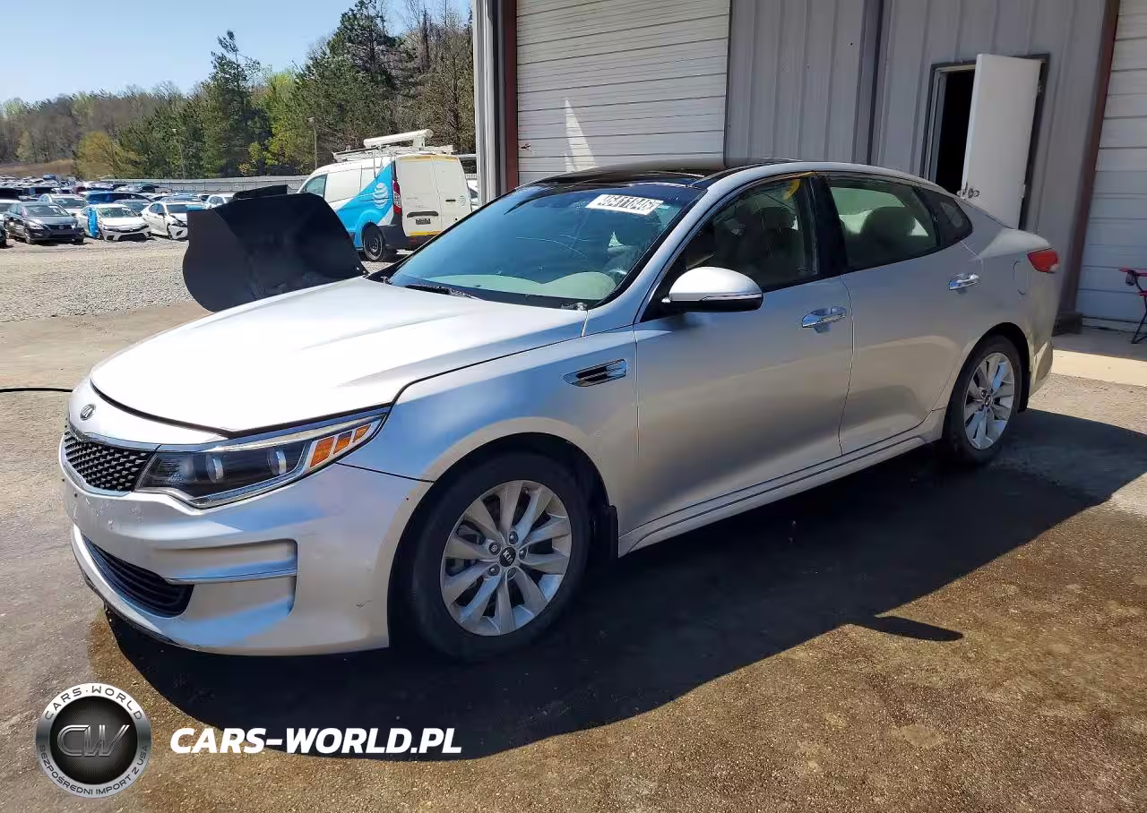 2016 Kia Optima Ex