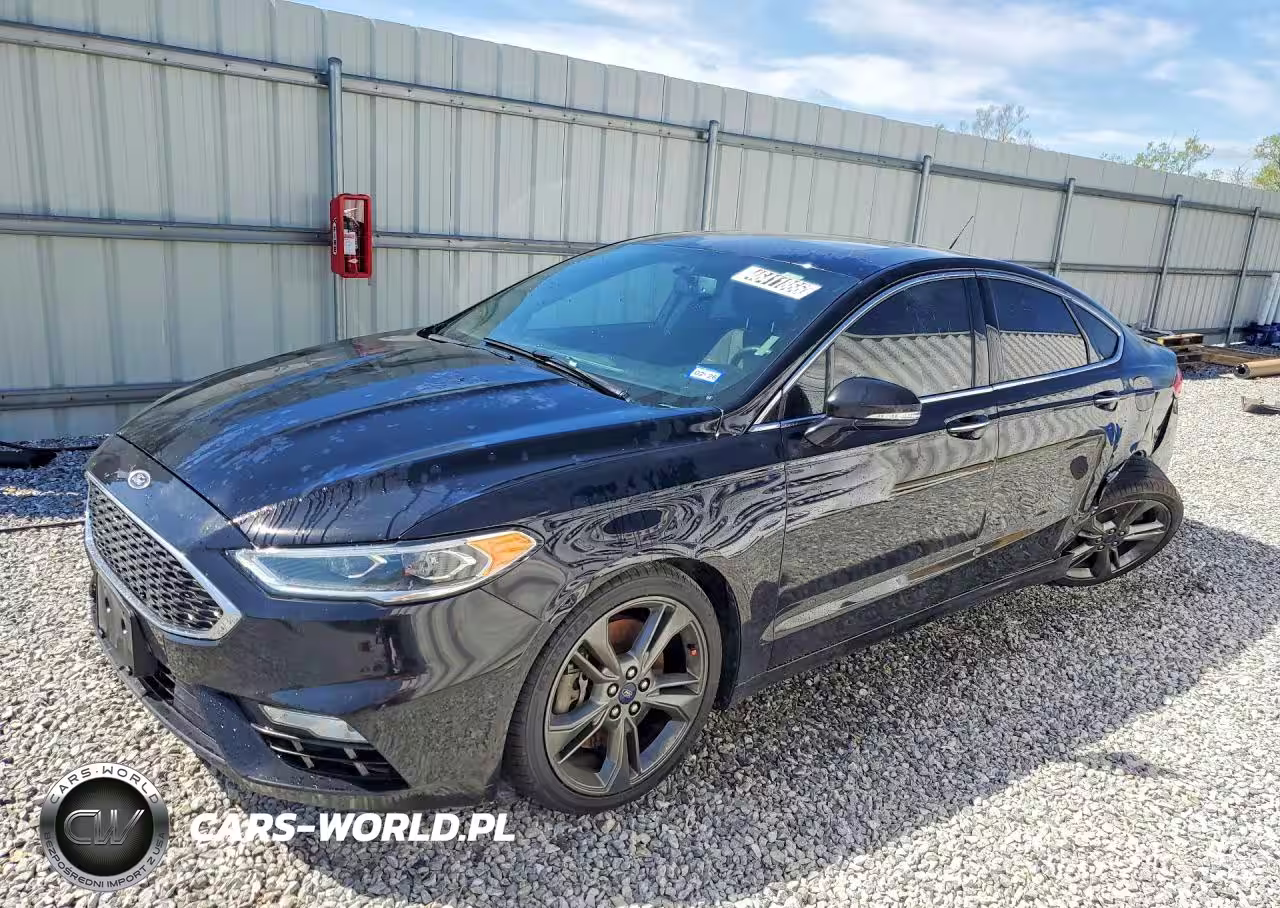 2017 Ford Fusion Sport