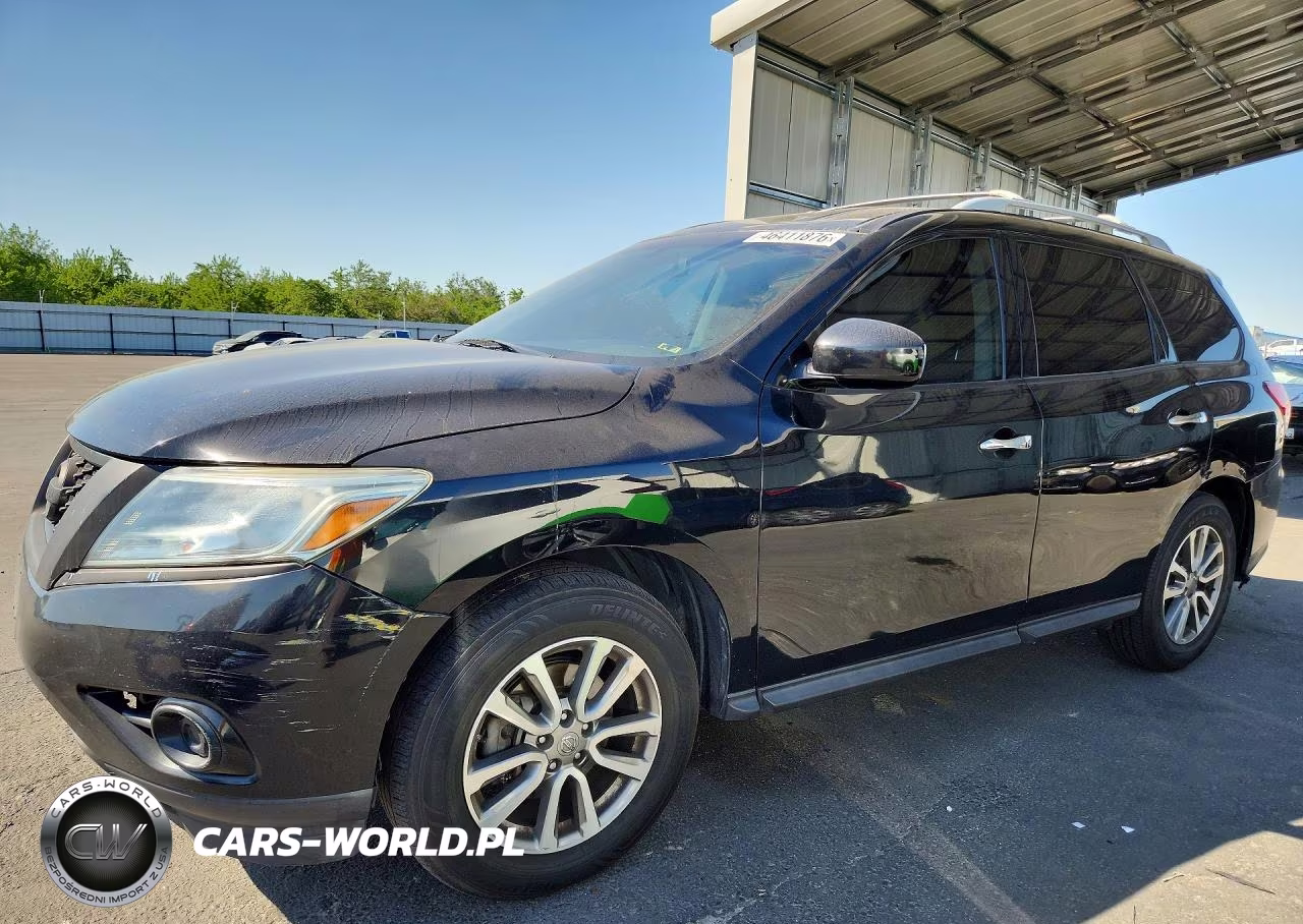 2015 Nissan Pathfinder S