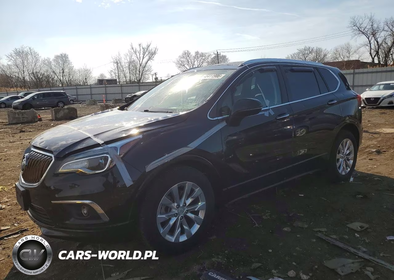 2017 Buick Envision Essence
