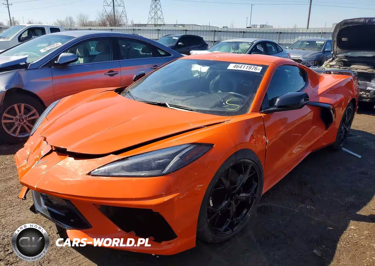 2021 CHEVROLET CORVETTE S STINGRAY 1LT