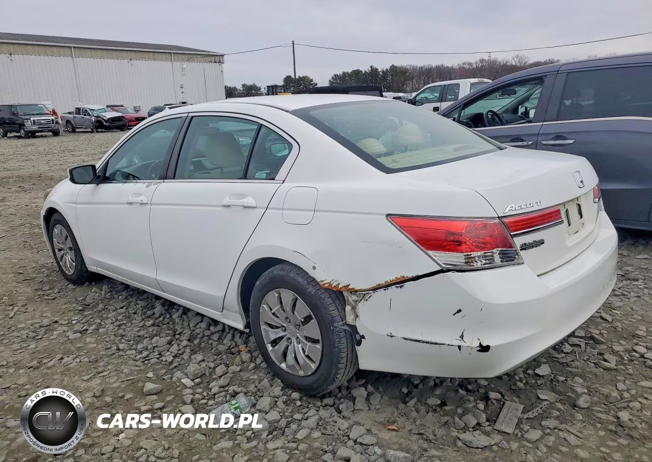 2011 Honda Accord VIN:1HGCP2F39BA011941 - 2