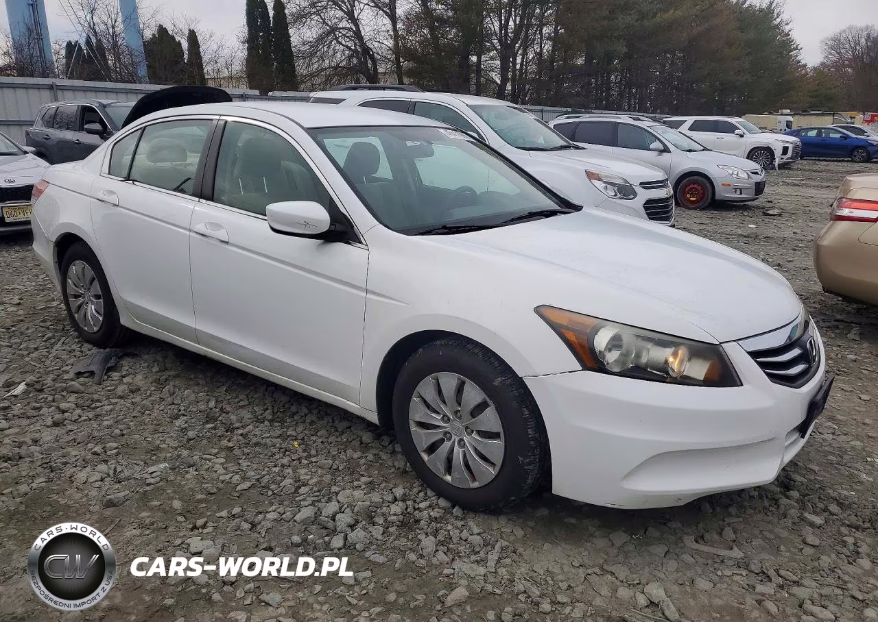 2011 Honda Accord VIN:1HGCP2F39BA011941 - 4