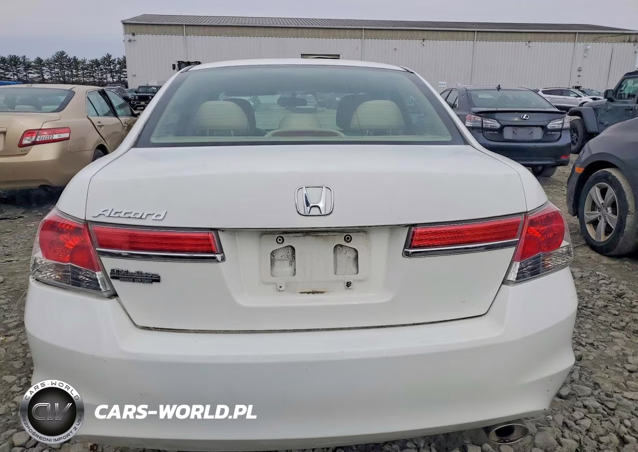 2011 Honda Accord VIN:1HGCP2F39BA011941 - 6