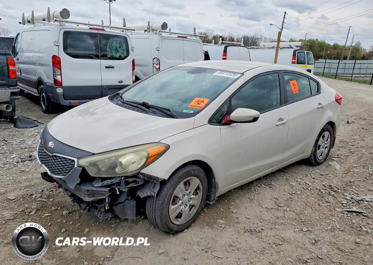 2015 Kia Forte Lx