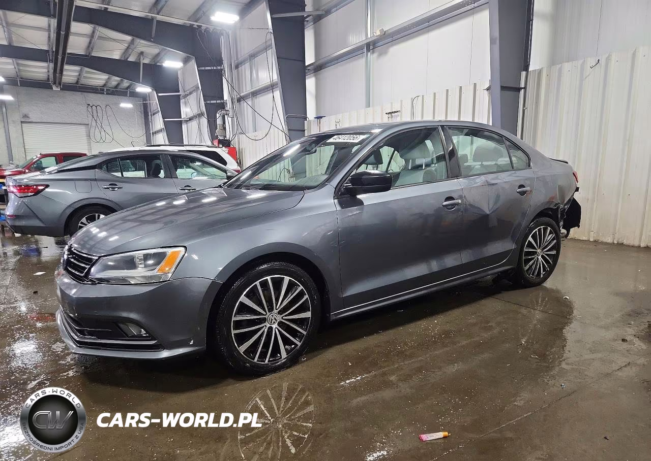 2015 Volkswagen Jetta Se