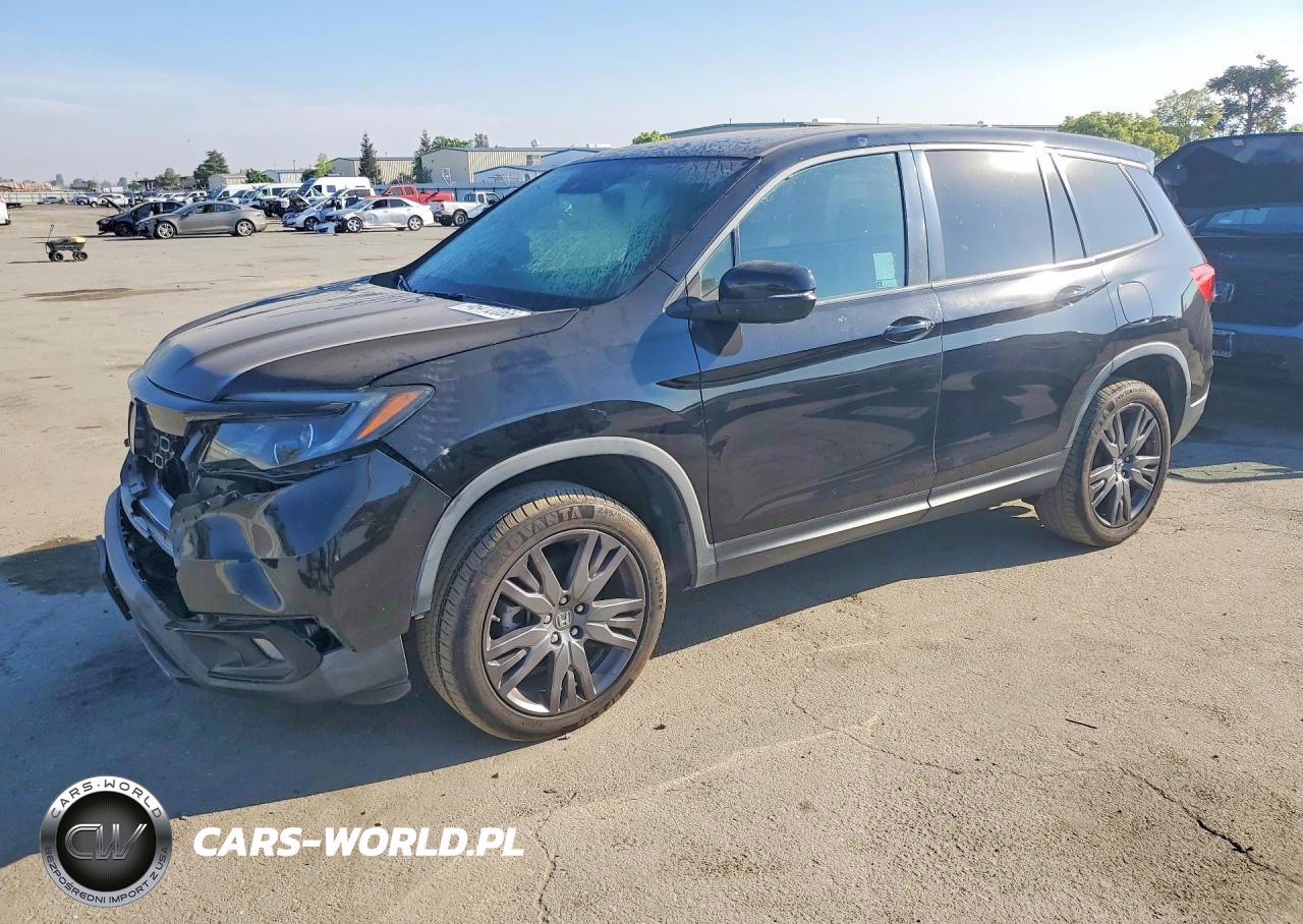 2019 Honda Passport Exl