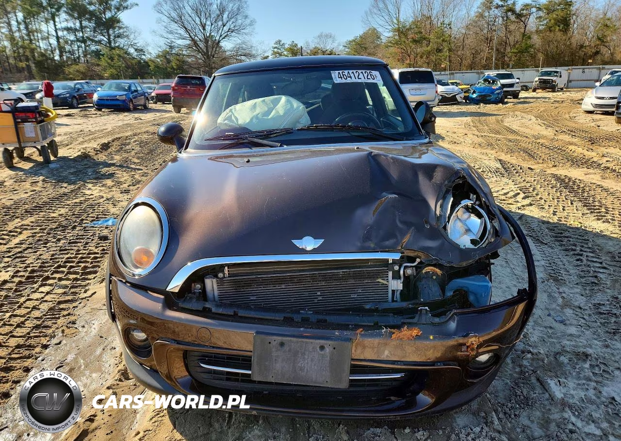 2011 Mini Cooper VIN:WMWSU3C56BT095894 - 5