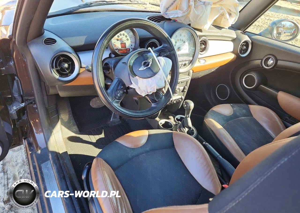 2011 Mini Cooper VIN:WMWSU3C56BT095894 - 8