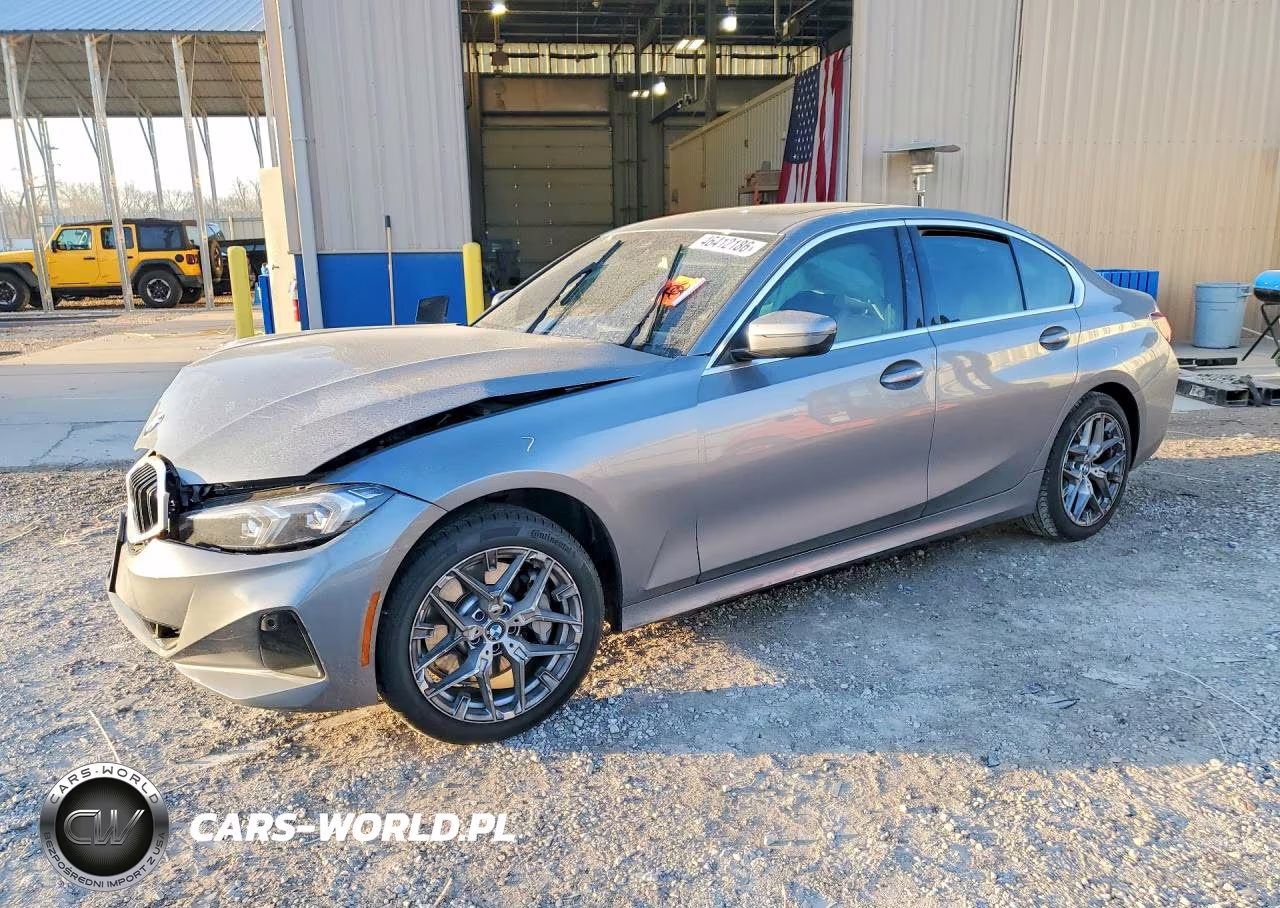 2025 BMW 330Xi