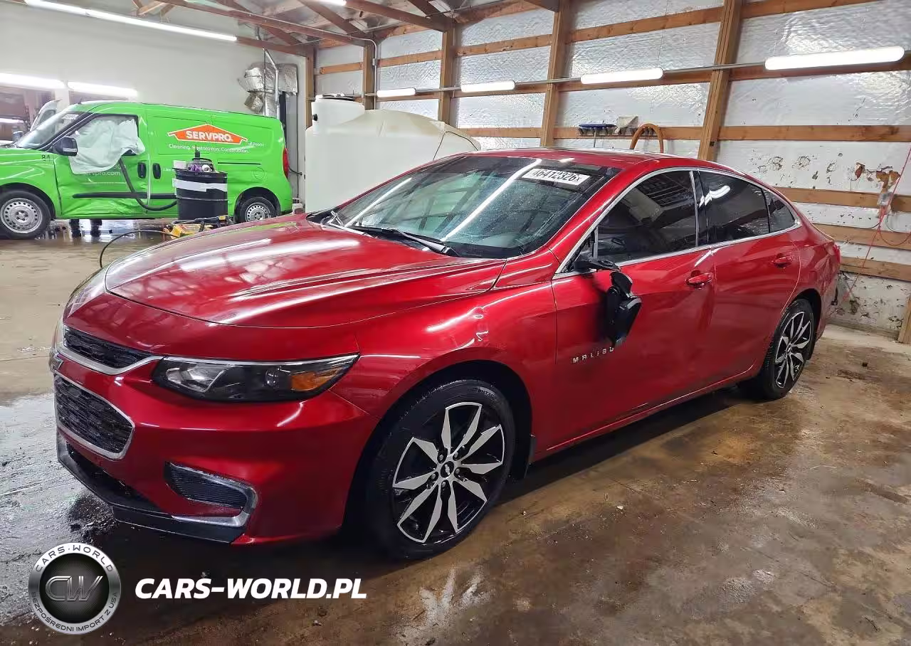 2016 Chevrolet Malibu Lt