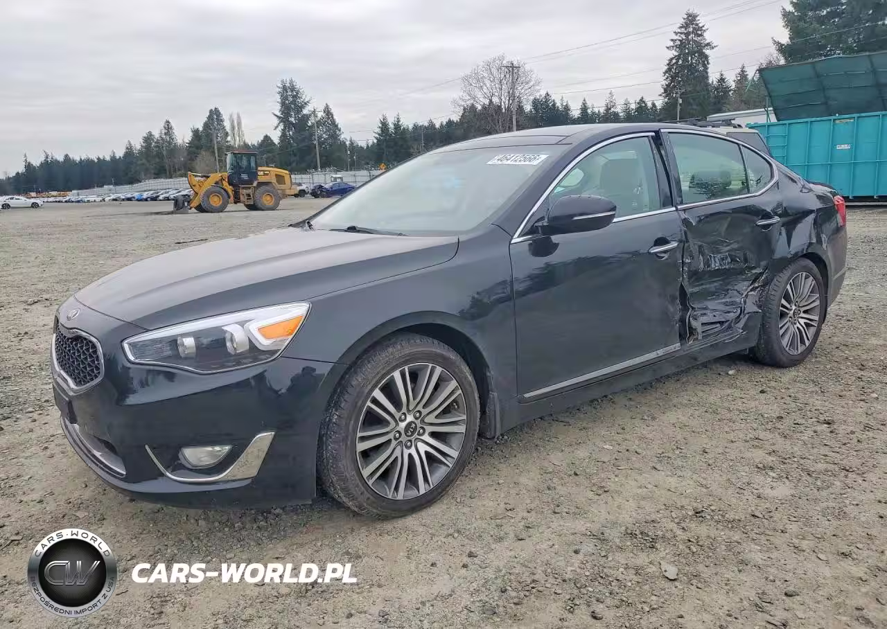 2016 Kia Cadenza Premium