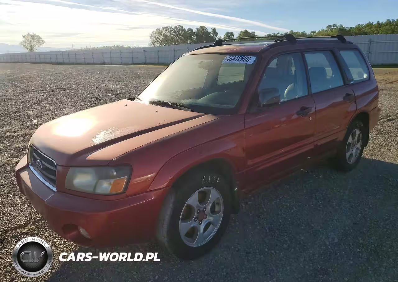2004 Subaru Forester 2.5Xs