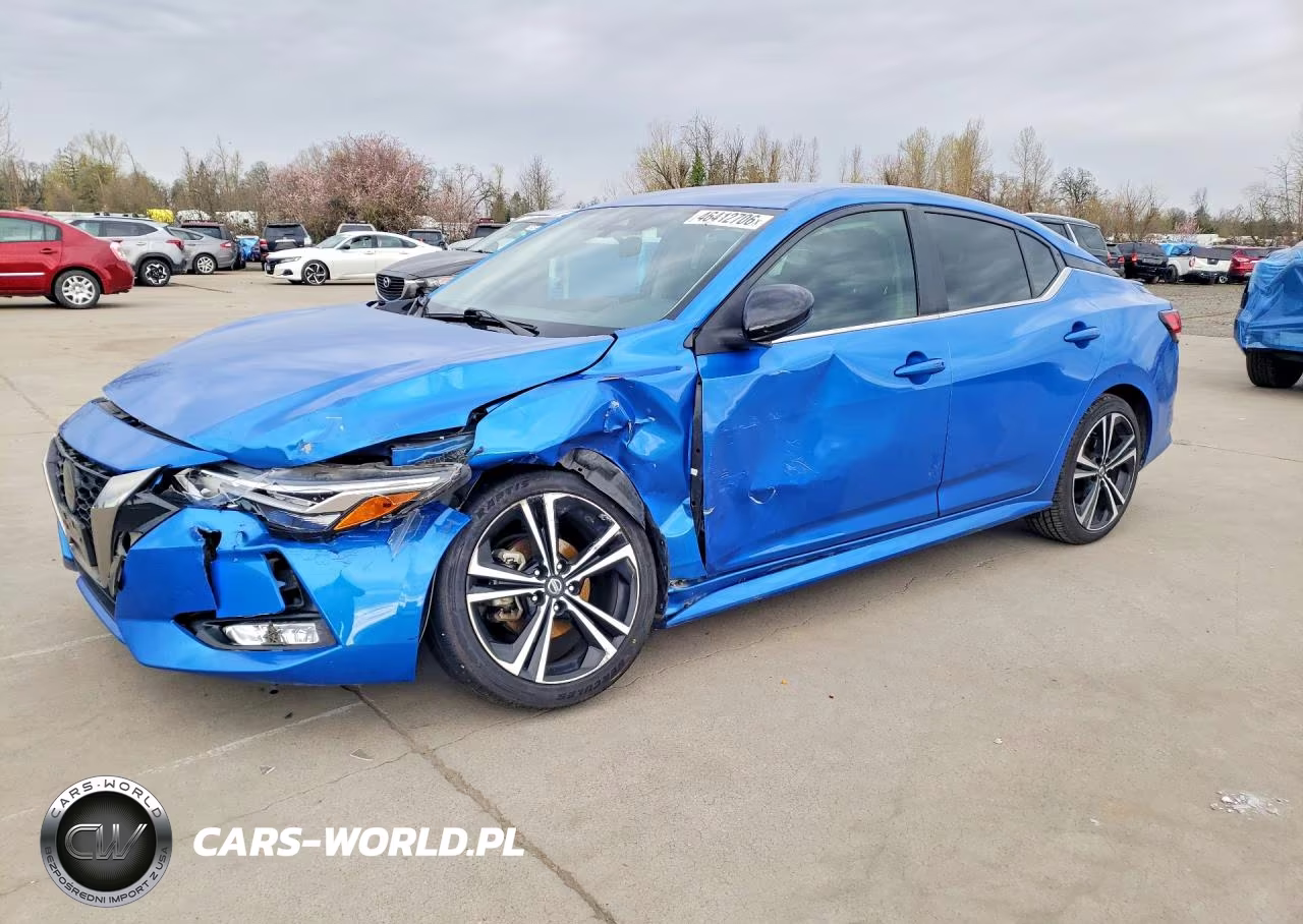 2021 Nissan Sentra Sr