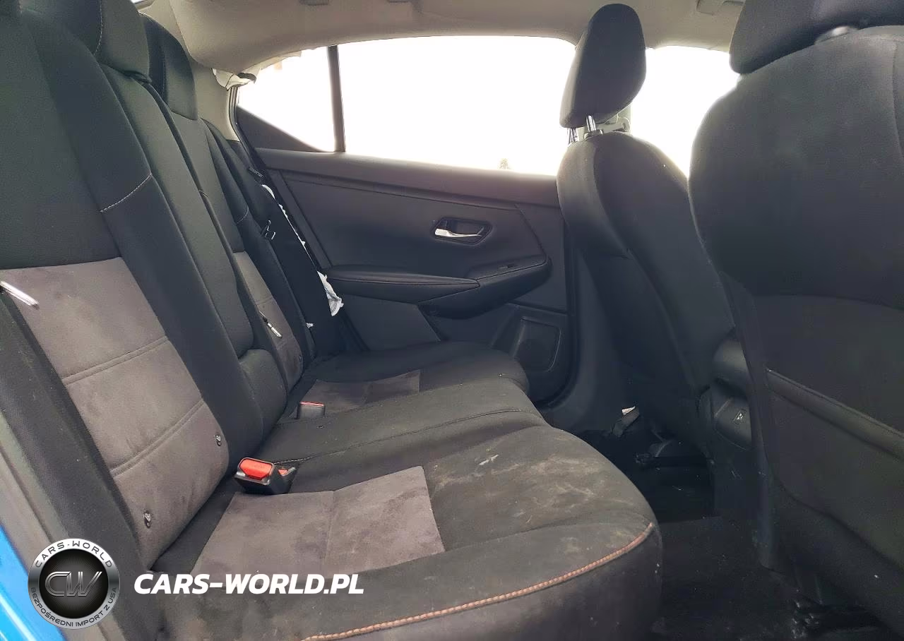 2021 Nissan Sentra Sr VIN:3N1AB8DVXMY245082 - 10