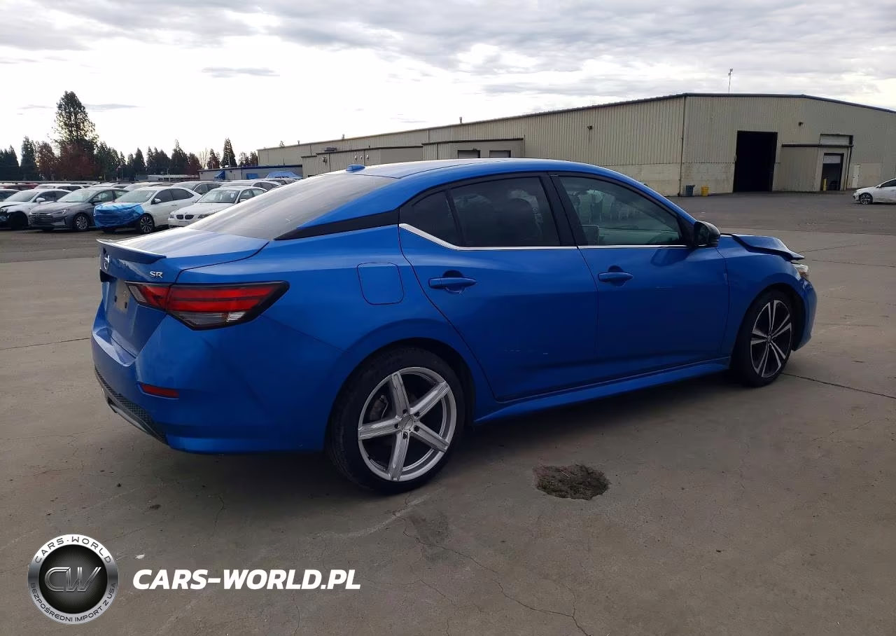 2021 Nissan Sentra Sr VIN:3N1AB8DVXMY245082 - 3