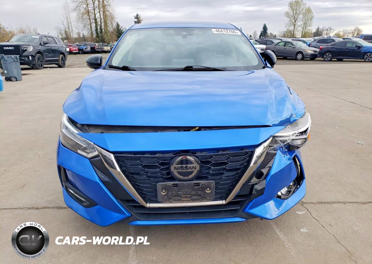 2021 Nissan Sentra Sr VIN:3N1AB8DVXMY245082 - 5