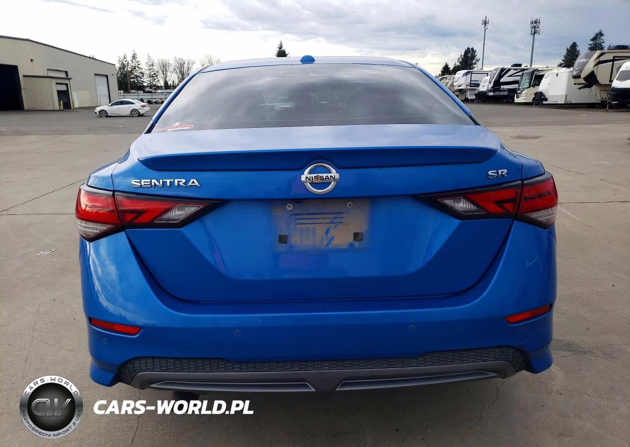2021 Nissan Sentra Sr VIN:3N1AB8DVXMY245082 - 6