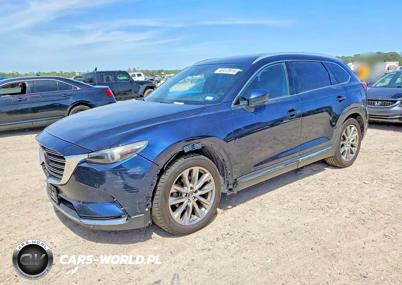2018 Mazda Cx-9 Grand Touring