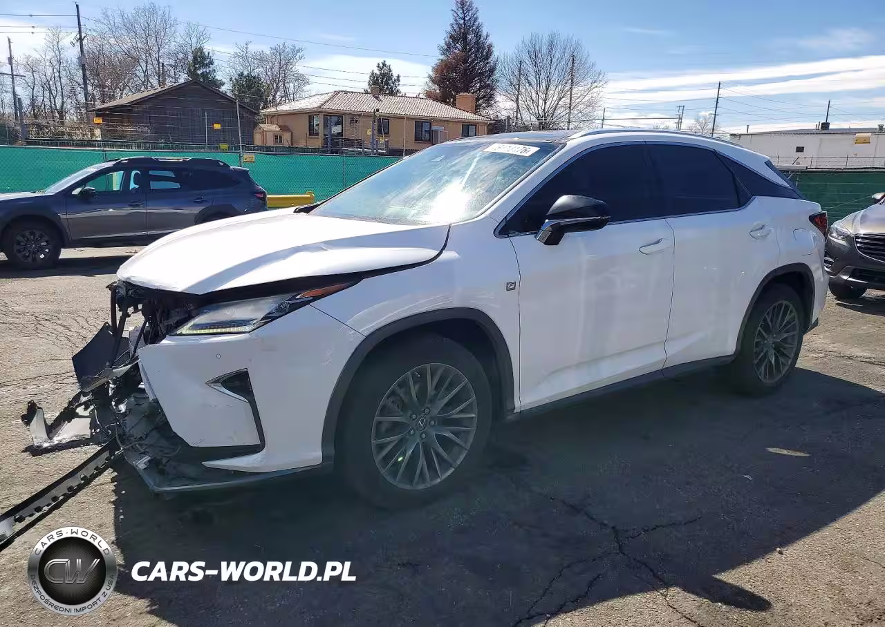 2016 Lexus Rx 350 F Sport – zdjęcie 1 z 13